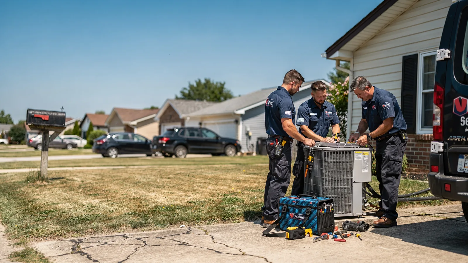 Hvac Repair in Galesburg, MI near me